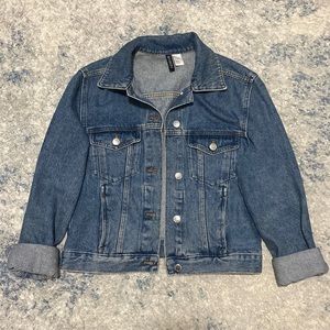 H&M DENIM JACKET VERY GOOD CONDITION